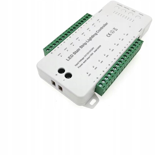 Stair LED Dual Motion Sensor Light Strip 16 Channel Automatic LED Stair Lighting - Picture 13 of 13