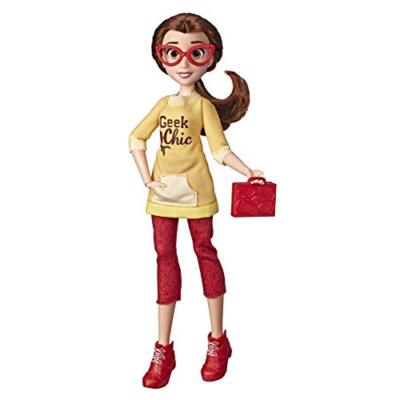 Disney Princess Comfy Squad Belle, Puppe zum Film Chaos im Netz mit Freizeit-Out