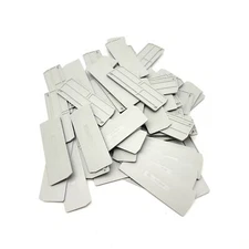 Lot Of 55 Allen Bradley 1492-EBL40 Terminal Block End Insulators