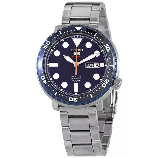 Seiko 5 Sports 100m Automatic Men s Watch SRPC63K1 eBay
