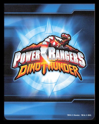 2003 Bandai Power Rangers Dino Thunder Cards Series 1, 2, 3 You Pick Choose READ - Picture 107 of 111