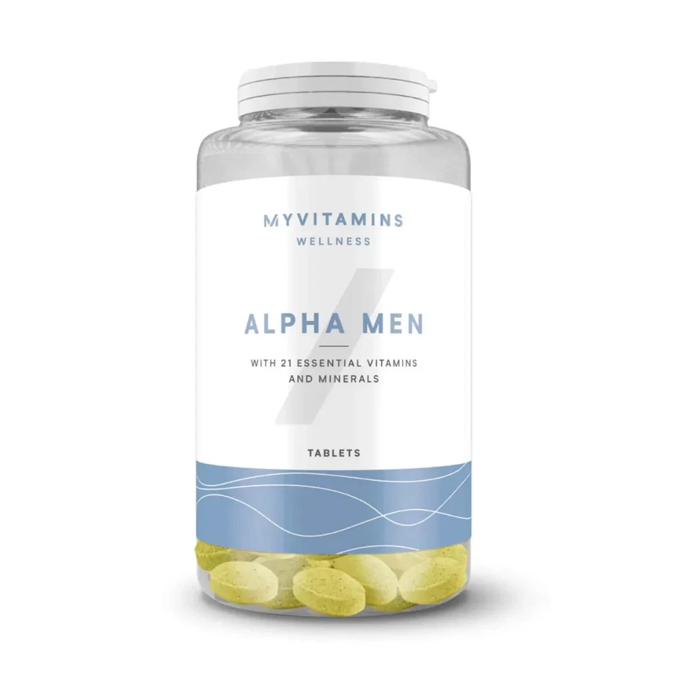 MYPROTEIN MyVitamins Alpha Men's Multivitamin - 240 Tablets for Complete Health Support