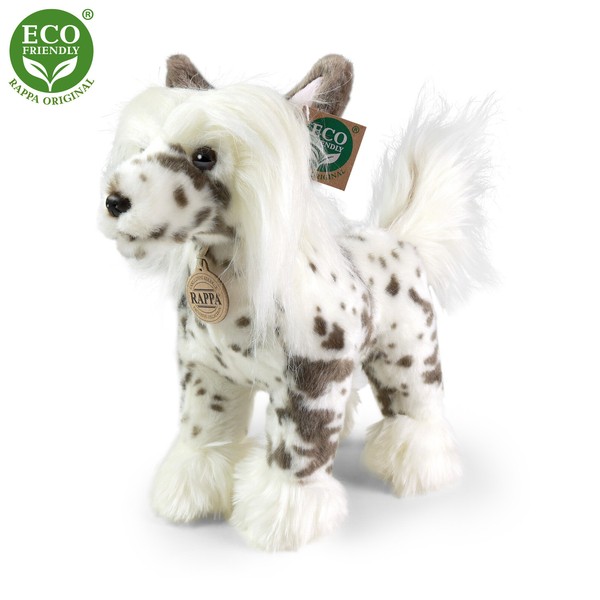 Chinesischer Schopfhund H=26 Cm Hund PlüSchtier Stofftier Kuscheltier PlüSch-image