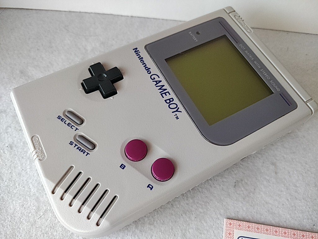 nanoloop とGame Boy（グリーン）のセット nanoloop とGame Boy（グリーン）のセット