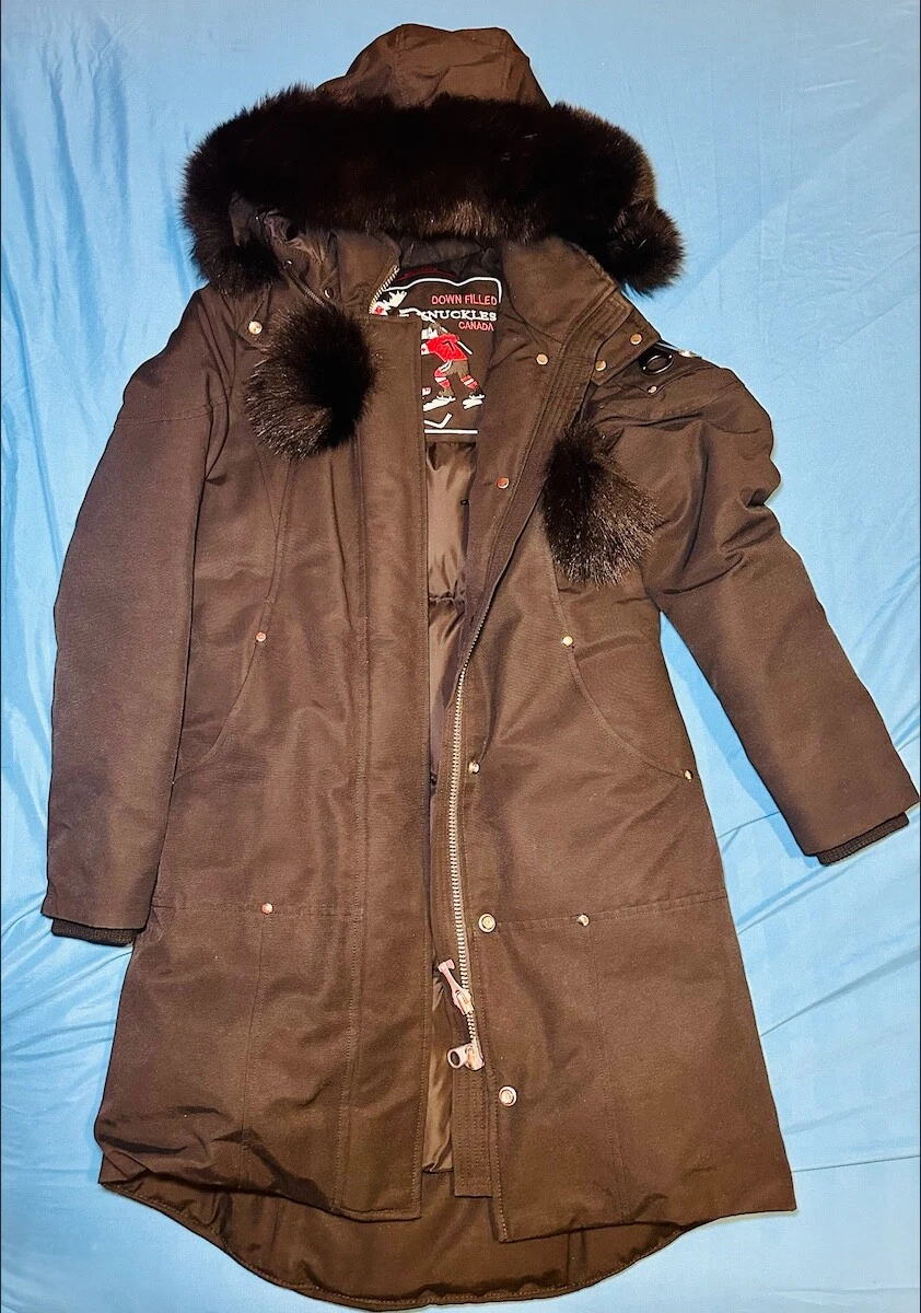 Moose knuckles paddockwood parka hotsell