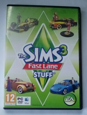 Die Sims 3 Fast Lane Stuff Expansion Pack PC & Mac