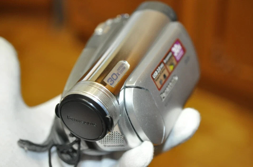 Camcorder Panasonic NV-GS57 Mini DV Video Camera 30 X Optical Zoom Tested Works - Image 2 of 4