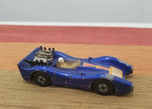 Vintage Matchbox Superfast Blue Shark 
