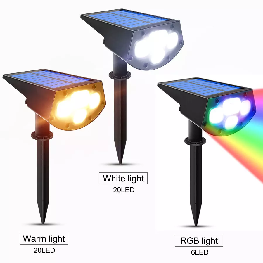 Stick on solar security lights online