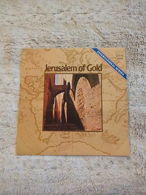 Various Artists Jerusalem Of Gold 1977 Phase 4 Stereo 33rpm Vinyl LP London