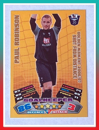 Tarjetas coleccionables 11/12 Topps Match Attax Premier League - Momento dorado - Imagen 221 de 276
