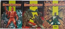 BRAD BARRON OMNIBUS 3 VOLUMI CARTONATI SERGIO BONELLI EDITORE 