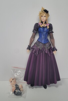 Final Fantasy VII Remake Cloud Strife Dress ver Play Arts Kai