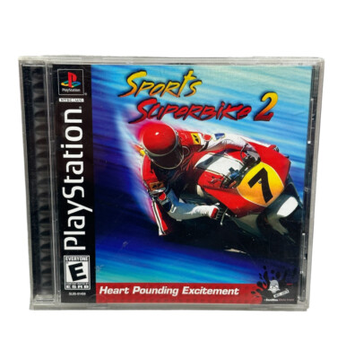 Sports Superbike 2 (Sony PlayStation 1, 2002) Complete and Tested