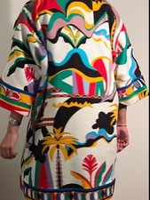 Kimono /opera Coat One Of A Kind In Fabric From A Famous Italian Designer