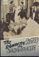 The New Movie Program "The Black Knights of BORGOFORTE"