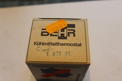 Neues Thermostat BEHR 107792 für AUDI 50 80 FORD Capri 1 2 3 Escort 2 3 VW Golf