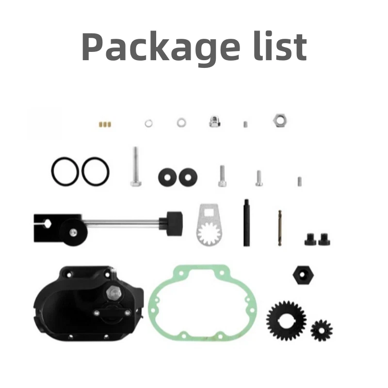 Caja de cambios embrague marcha atrás negra para Harley Touring Road Street Glide 2008-2013 Foto 4 de 4