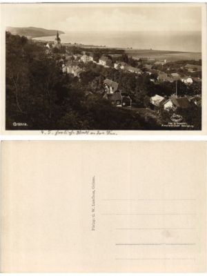 CPA AK GRÄNNA SCHWEDEN (418062)