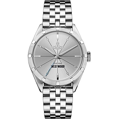 Vivienne Westwood Vw-2863 Analog Quartz Men 5 Cage Antique Watch