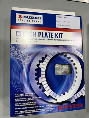 Sell Suzuki Genuine OEM Factory Complete Clutch Kit GSXR1000 GSXR 1000 2001-2004 In Kissimmee