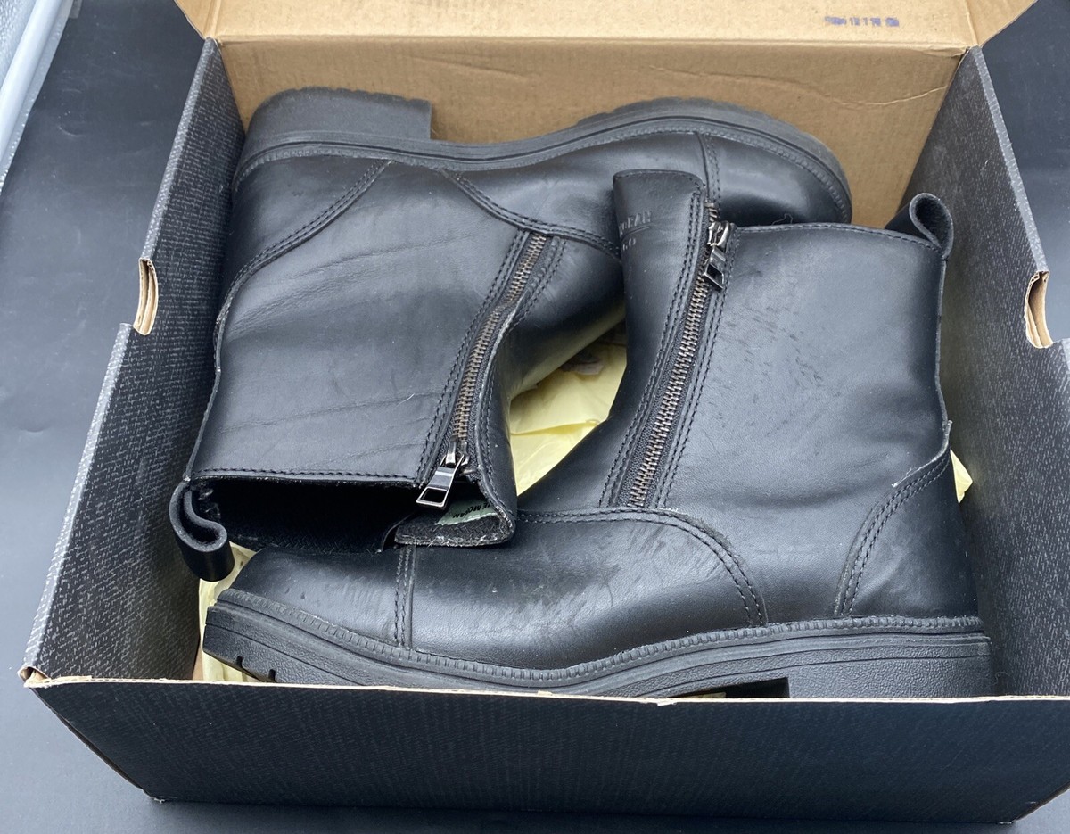 Eddie Moran Moto Riding Boot Size 10 Women