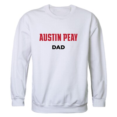 Austin Peay State University Governors APSU Dad Crewneck Sweatshirt Sweater