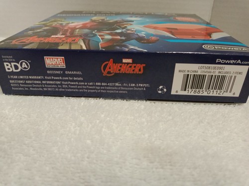 Marvel Avengers Playmation ACTIVATOR Recharge Power Pack by PowerA NEW In Box - Picture 3 of 5