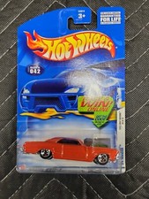 2002 Hot Wheels First Editions 30/42 '64 RIVIERA Collector #042 Buick Orange PR5