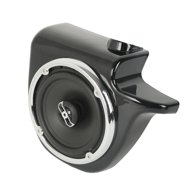 Vented Lower Fairing 6.5" Speakers +Box Pods For Harley Road Street