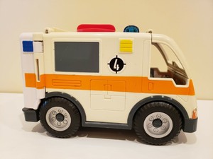 imaginext ambulance