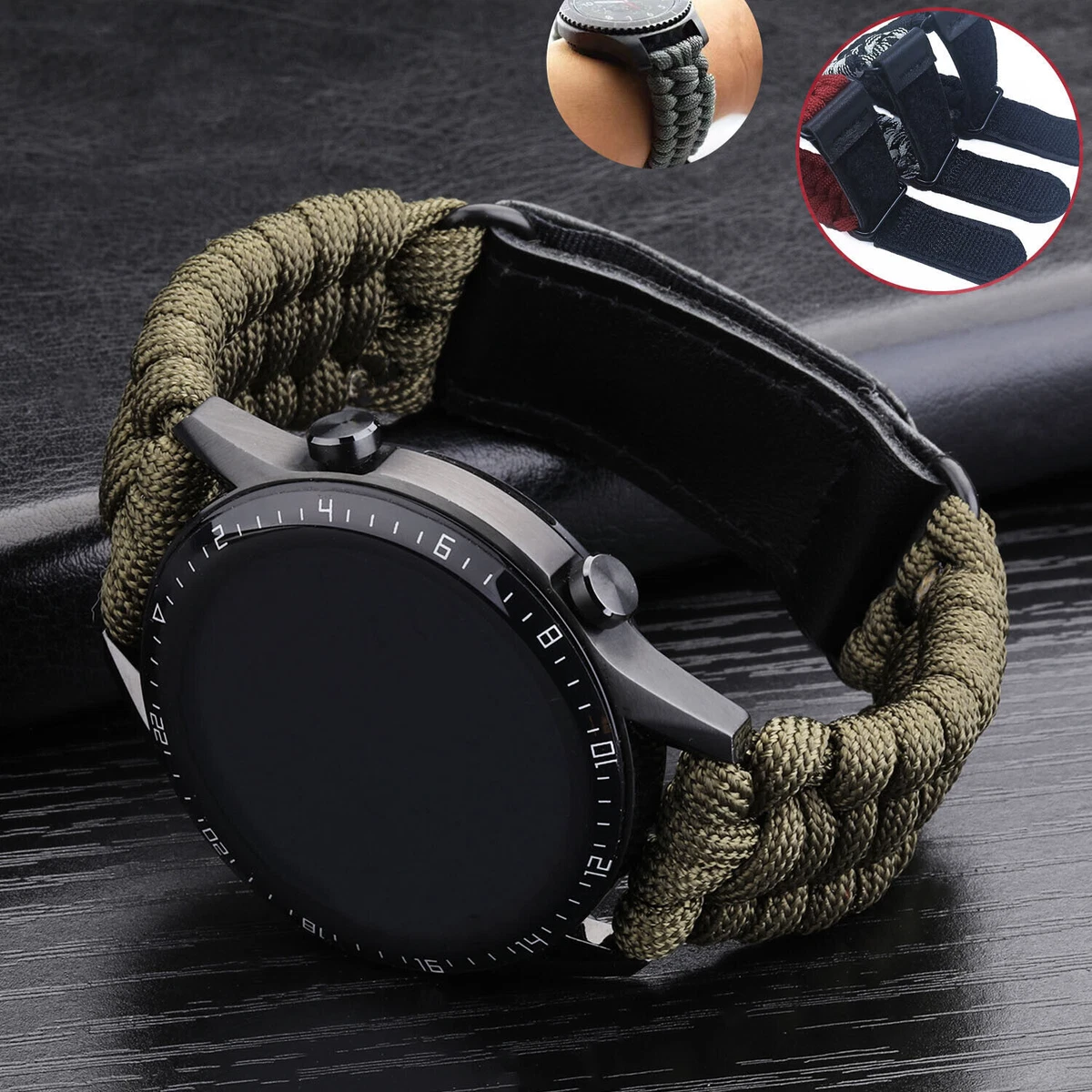Nylon samsung shop galaxy watch
