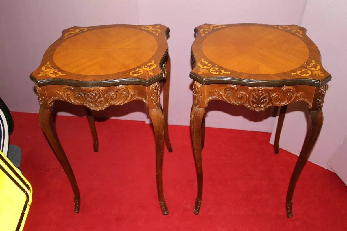 Ebay antique end tables online