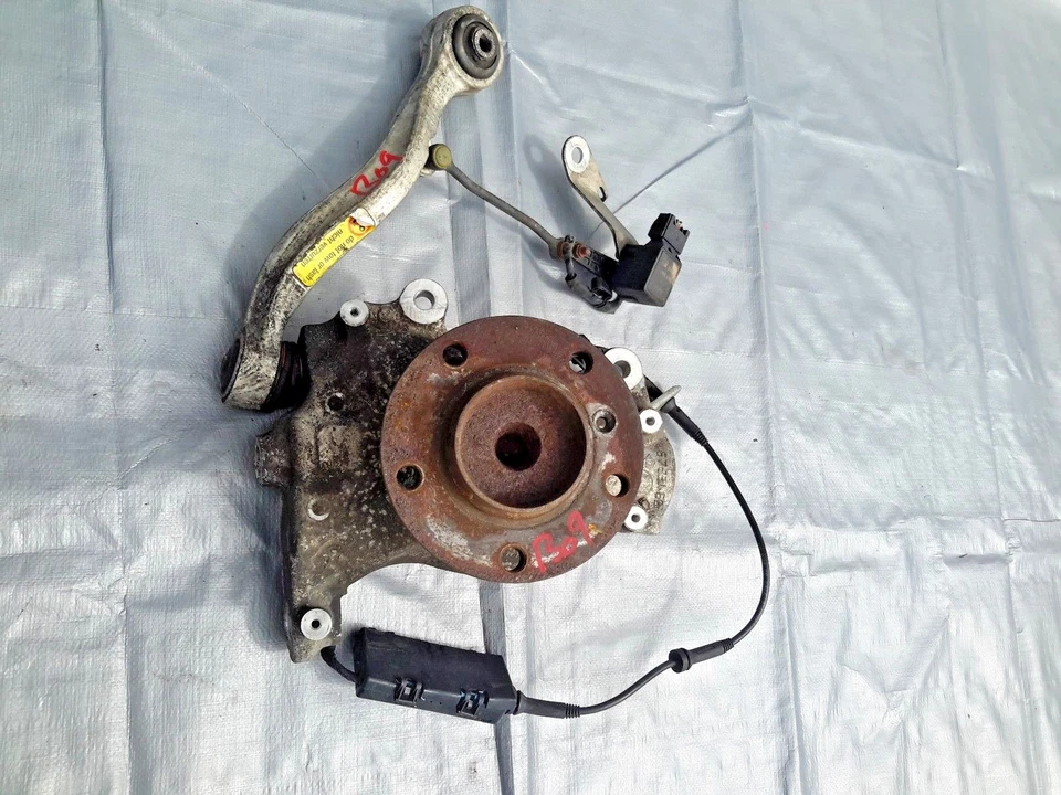 2002-2005 BMW 745i 745Li Front Right Spindle Knuckle Control Arm 1129-02080249 - Image 3 of 4