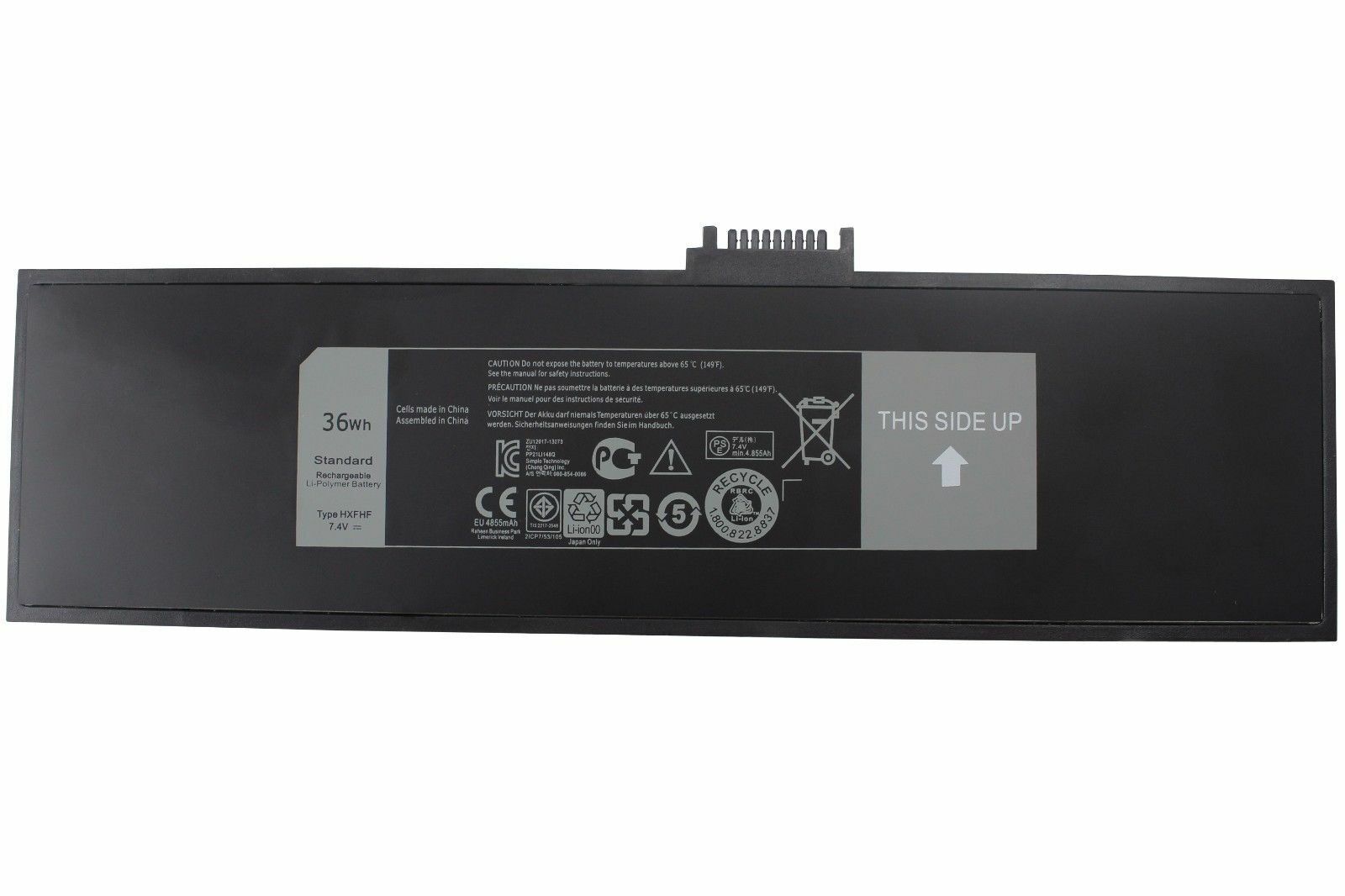 Dell t07g001 аккумулятор