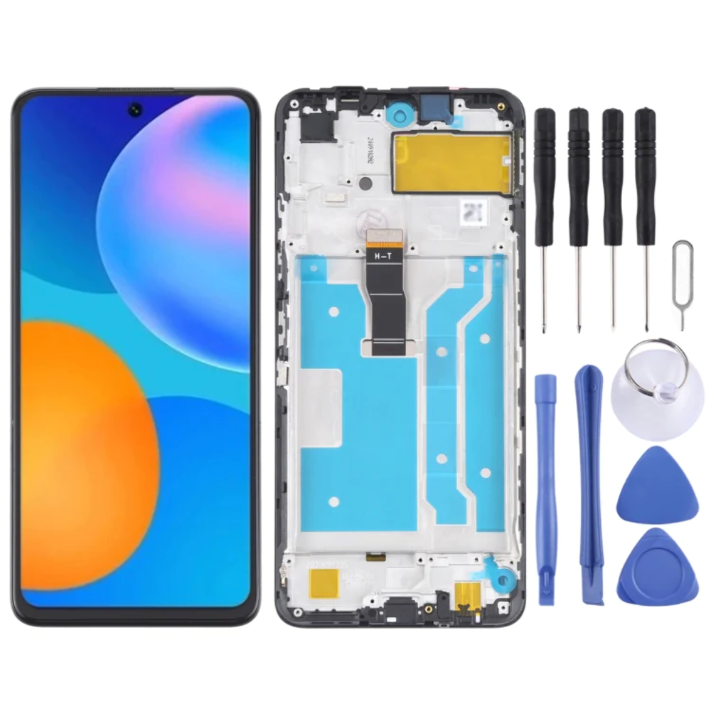 HUAWEI ディスプレイ OEM LCD Screen Replacement Display Touch Digitizer Frame For
