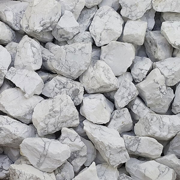 100% Natural Howlite Rough Stone LB (Crystal Wholesale Bulk Lots) | eBay