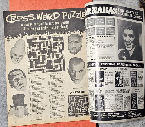 Famous Monsters Of Filmland 1970 YEARBOOK - Bild 7 von 8
