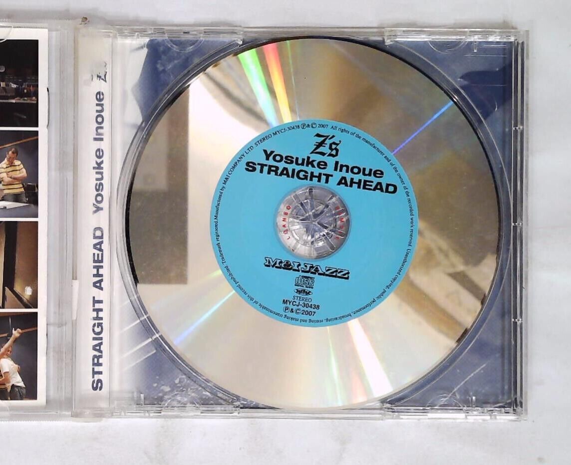 Yosuke Inoue Z's – Straight Ahead MYCJ-30438 JAPAN CD OBI Yosuke Inoue Z's – Straight Ahead MYCJ-30438 JAPAN CD OBI