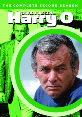 Harry O: The Complete Second Season [New DVD] Full Frame, Mono Sound