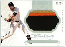 2016 Flawless Mac Williams RC Patch 1/25 FIRST ONE #16