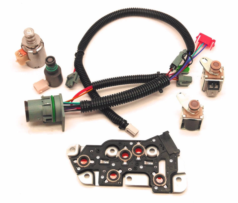 Kit de solenoide maestro con arnés 4L80 4L80E MT1 Chevrolet GM NUEVO 2004-encendido Foto 2 de 4