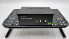 Linkskey LDV-DM202AUSK USB KVM Switch 2-Port Dual Monitor DVI AUDIO Support
