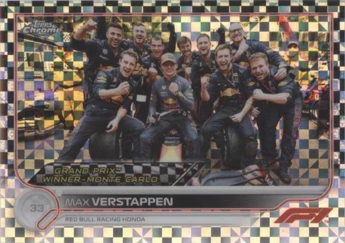 Checker Flag Refractor