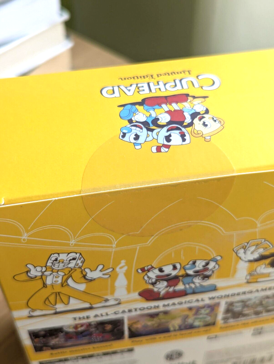 Cuphead: Limited Edition - Nintendo Switch for sale online | eBay