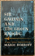 SIR GAWAIN AND THE GREEN KNIGHT BY MARIE BORROFF 1967 NORTON VINTAGE TPB