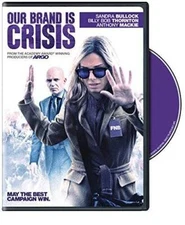 Our Brand Is Crisis (DVD) - DVD By Sandra Bullock - GOOD