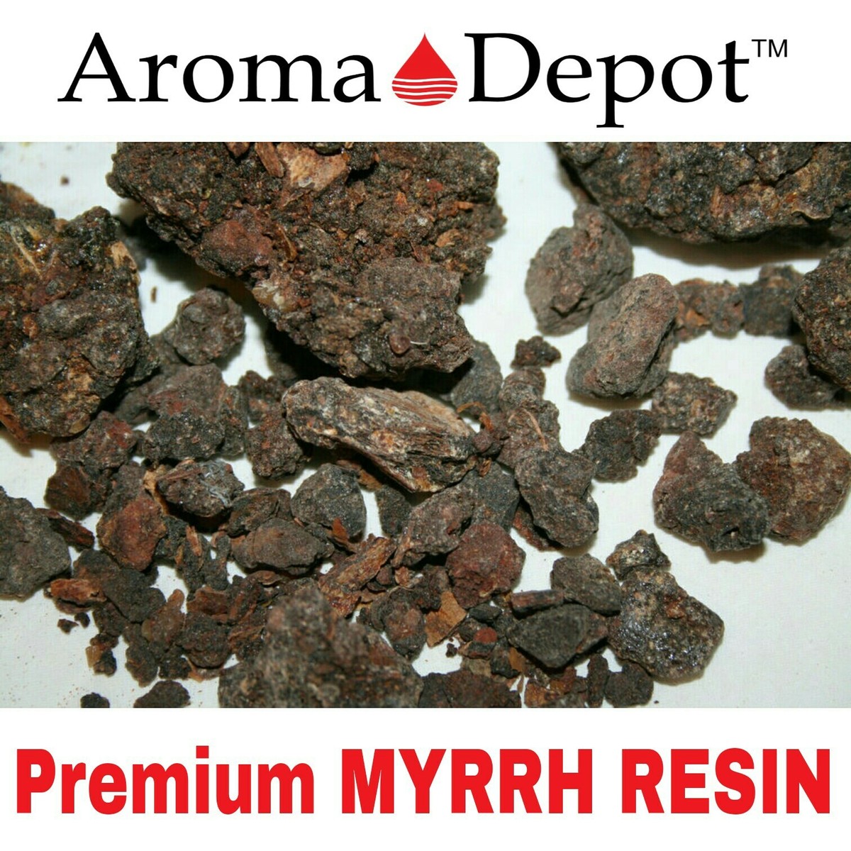 oz MYRRH Resin Tears Gum Sap Rock Incense Organic Aromatic Resin