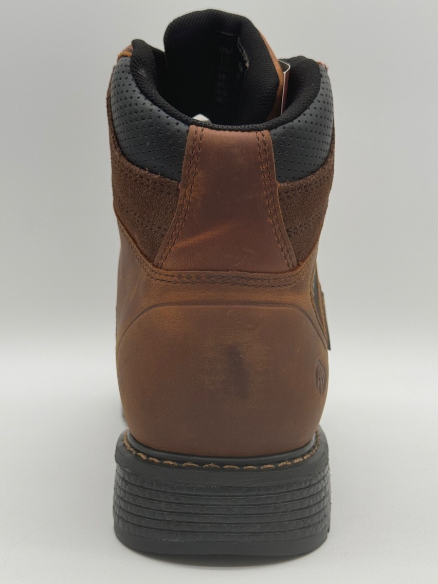 WOLVERINE Hellcat Wedge SZ 13 EW MEN WATERPROOF IN TOBACCO  display picture 1