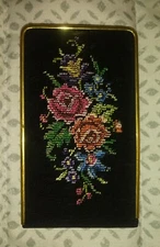 ECHT STAHL VINTAGE MINI TRAVEL NEEDLEPOINT NAIL KIT W/ TOOLS-GERMANY- NEVER USED